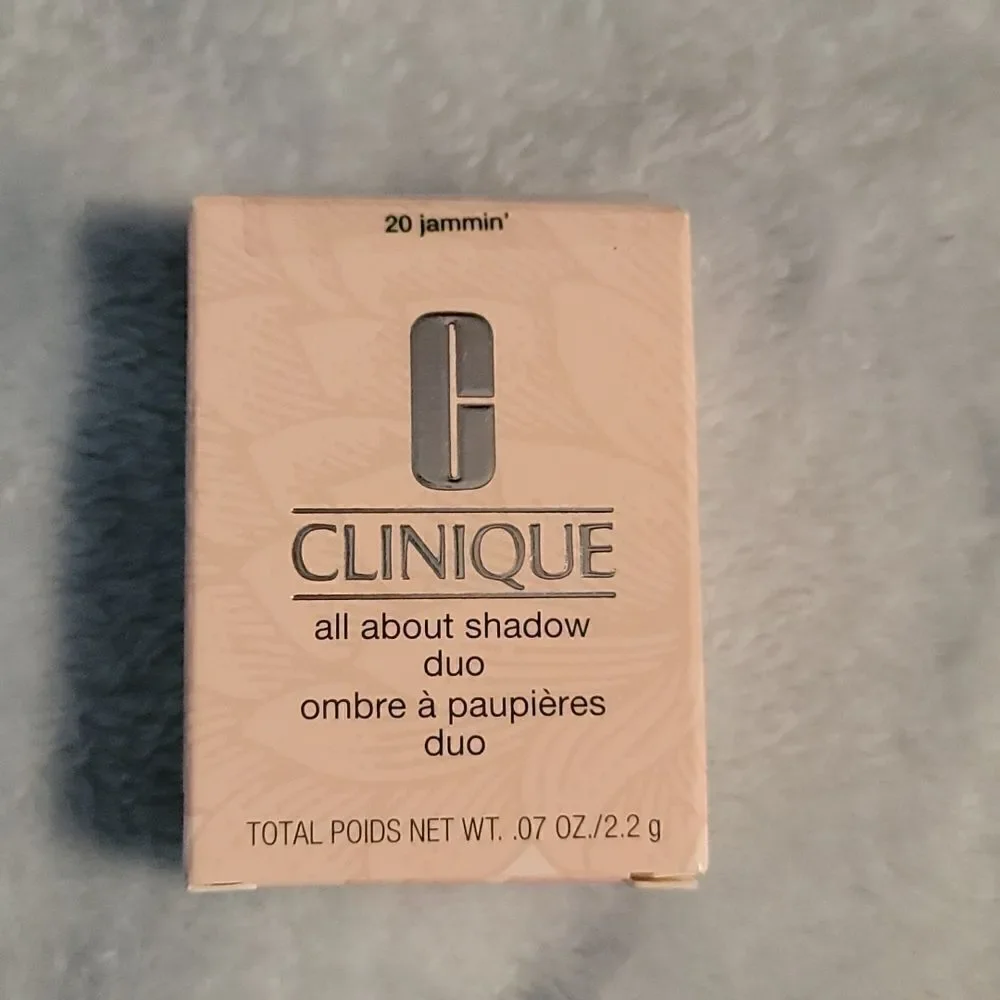 Clinique All about shadow duo